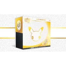 30th Celebration Elite Trainer Box - ME: 30th Celebration (Pre-Order 9/16)