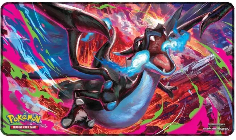 Charizard X Ex Mega Ultra Premium Collection - Premium Playmat