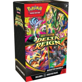 Pokemon Mega Evolution Delta Reign Booster Bundle (ME6) (Pre-Order Ships 11/6)