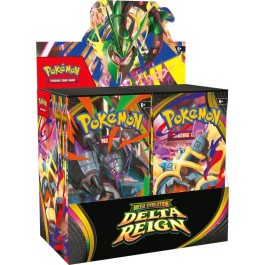 Pokemon Mega Evolution Delta Reign Booster Box (ME6) (Pre-Order Ships 11/6)