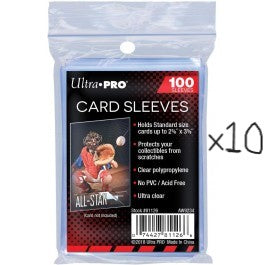 x10 Packs of Ultra Pro (Penny Sleeves) 1000CT