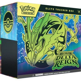 Pokemon Mega Evolution Delta Reign Elite Trainer Box (ME6) (Pre-Order Ships 11/6)