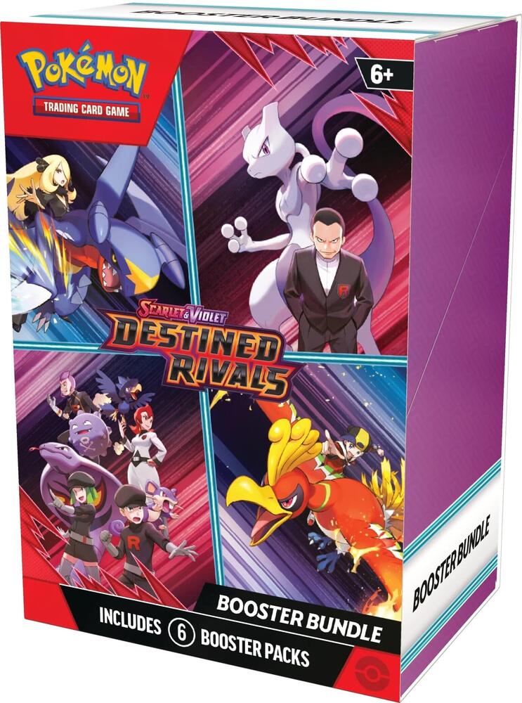 Destined Rivals Booster Bundle - SV10: Destined Rivals