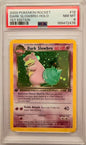 Pokemon Team Rocket 2000 Dark Slowbro 1st Edition Holo #12/82 PSA 8