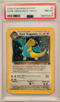 Pokemon Team Rocket 2000 Dark Dragonite Holo #5/82 PSA 8