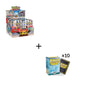 Lumiose City Mini Tin Display/Dragon Shield Bundle