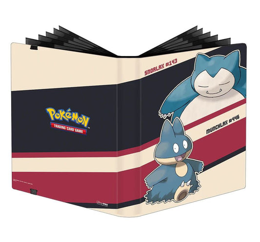 9-Pocket PRO-Binder - Snorlax and Munchlax