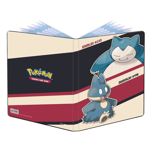 9-Pocket Portfolio 1/2 inch Binder - Snorlax and Munchlax