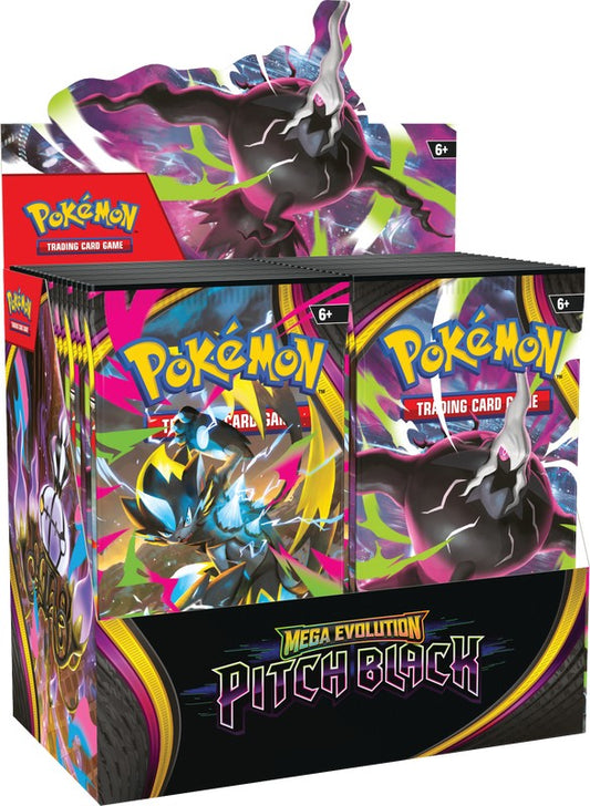 Pokemon Mega Evolution 5 Pitch Black Booster (Pre-order)