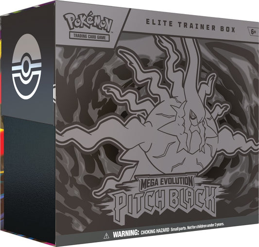 Pokemon Mega Evolution 5 Pitch Black Elite Trainer (Pre-order)
