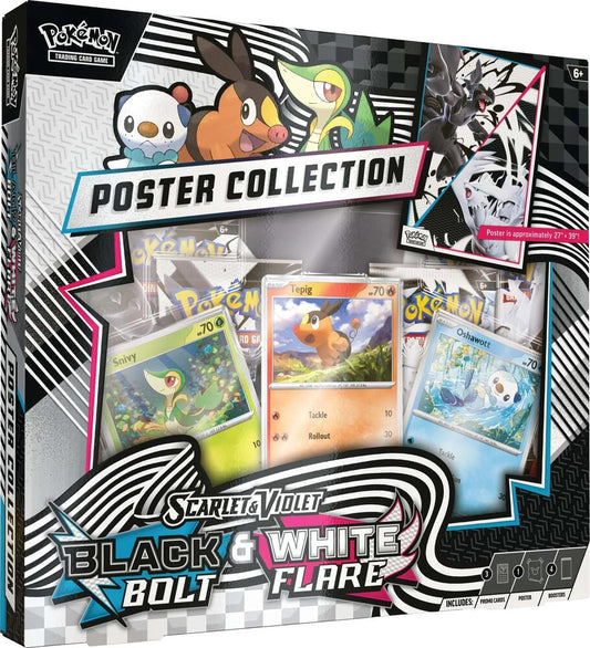 Unova Poster Collection - SV: Black Bolt/White Flare