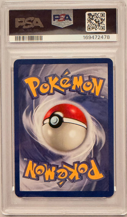 Pokemon Team Rocket 2000 Dark Blastoise Non-Holo 1st Edition #20/82 PSA 8