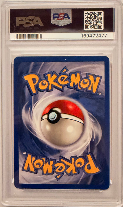 Pokemon Team Rocket 2000 Dark Dragonite Holo #5/82 PSA 8