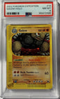 Pokemon Expedition 2002 Golem-Holo 14/165 PSA 8