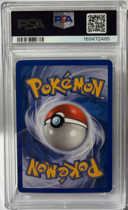 Pokemon Expedition 2002 Larvitar Reverse Foil #116/165 PSA 8