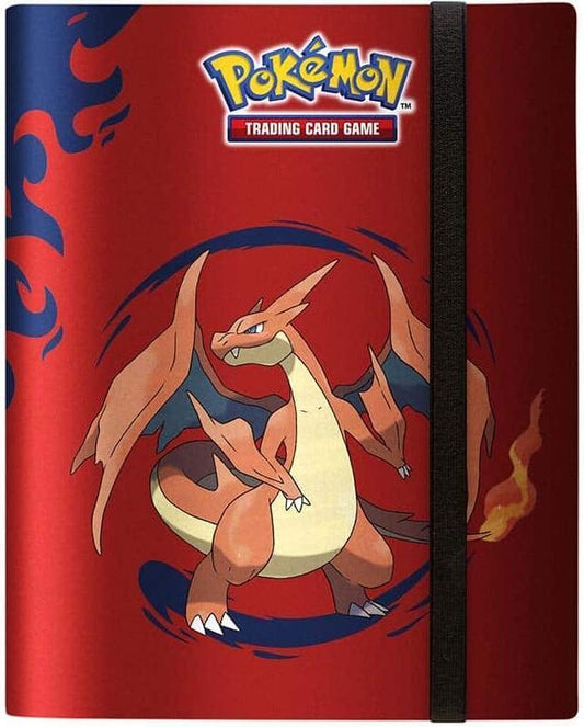 Mega Charizard X and Mega Charizard Y 9-Pocket PRO-Binder
