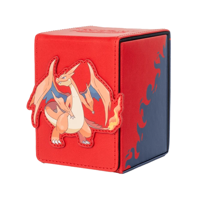 Pokemon: Alcove Flip Deck Box (Mega Charizard Y) - Ultra Pro Deck Boxes