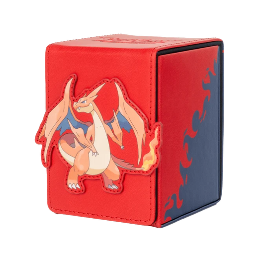 Pokemon: Alcove Flip Deck Box (Mega Charizard Y) - Ultra Pro Deck Boxes