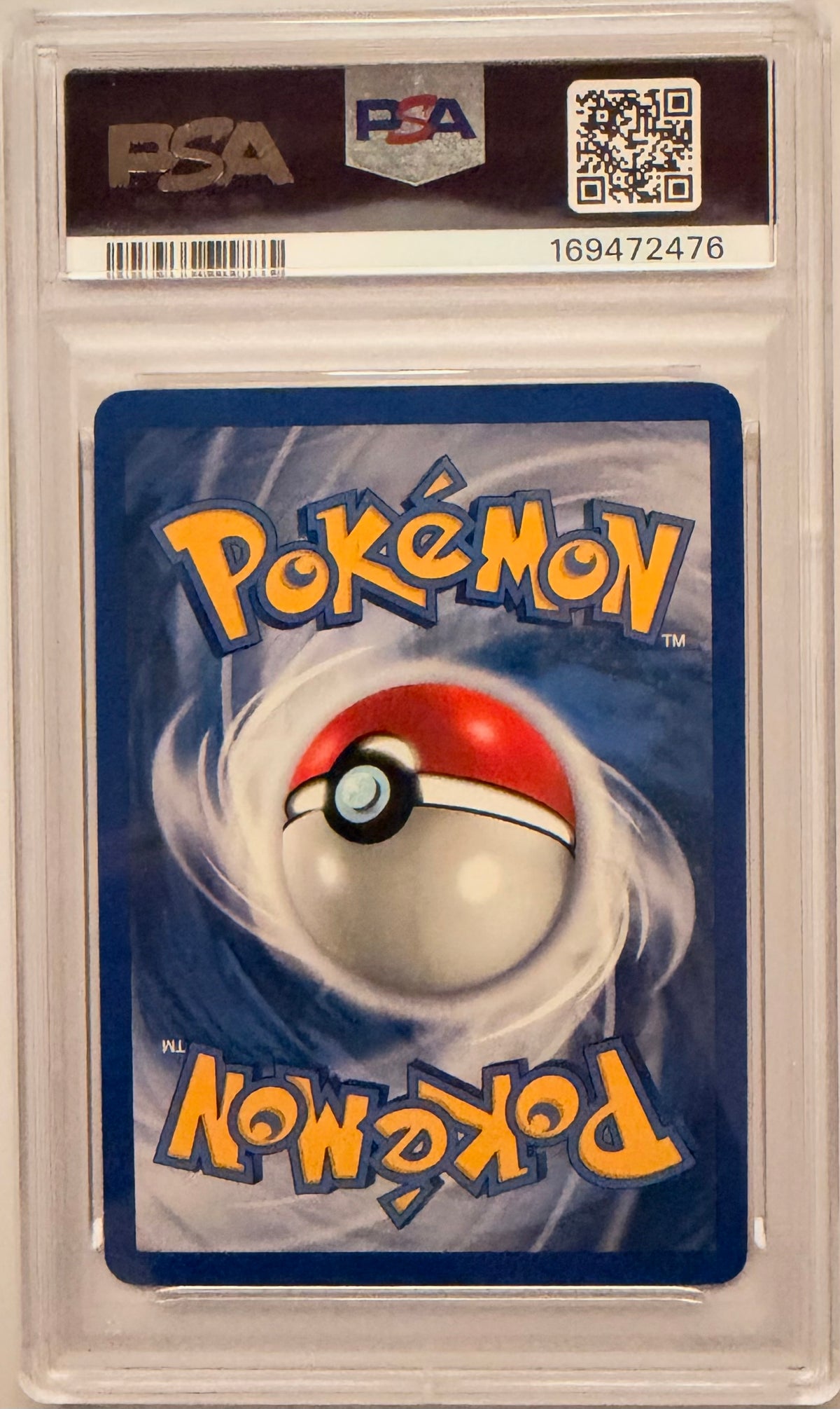 Pokemon Team Rocket 2000 Dark Slowbro 1st Edition Holo #12/82 PSA 8