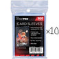 x10 Packs of Ultra Pro (Penny Sleeves) 1000CT